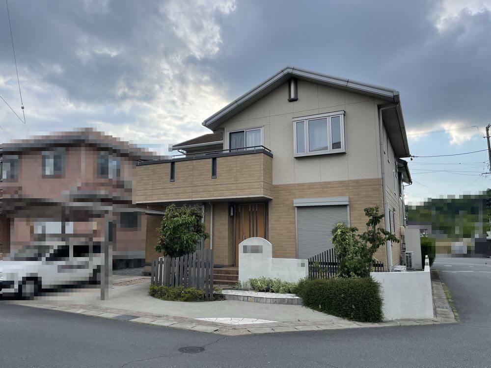 施行前1 (5) (1) (1) 生駒市 外壁塗装 リペイント匠