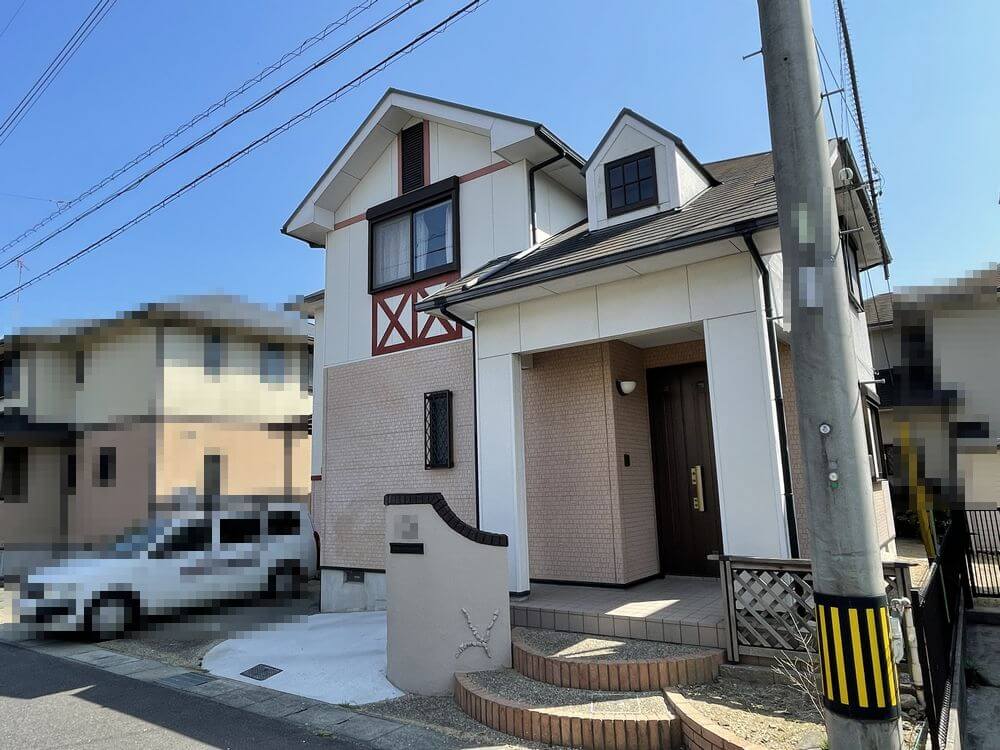 施行前2 (1) (1) 奈良市 外壁塗装 リペイント匠