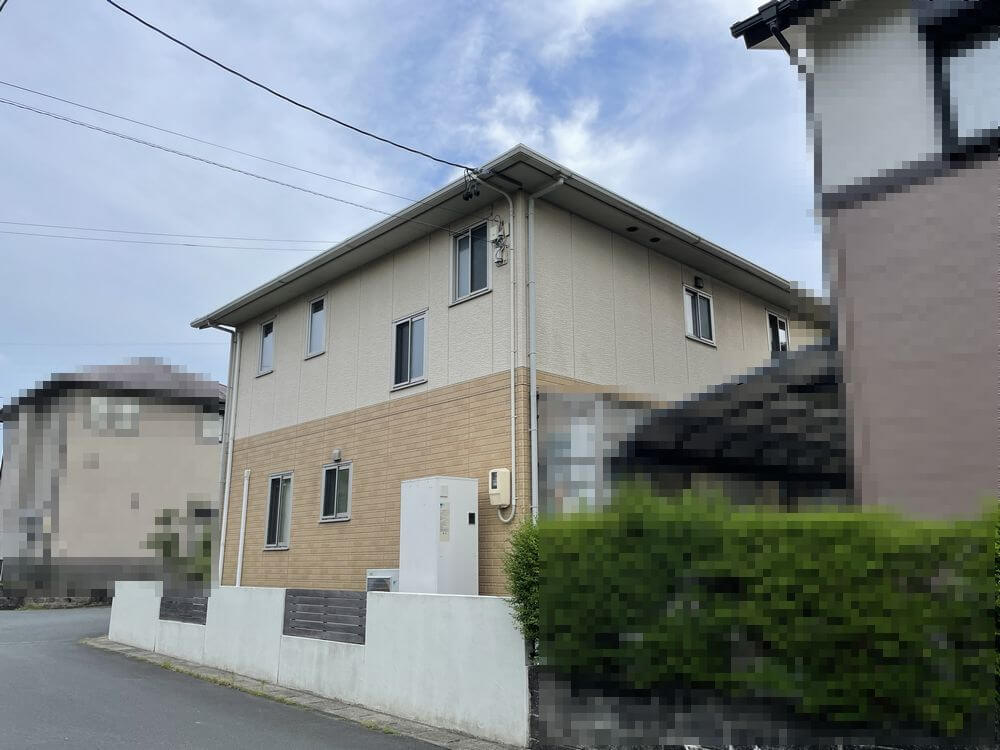 施行前2 (4) (1) 生駒市 外壁塗装 リペイント匠