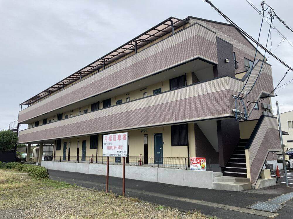 IMG_1286-1 三重県 アパート マンション 外壁塗装 修繕