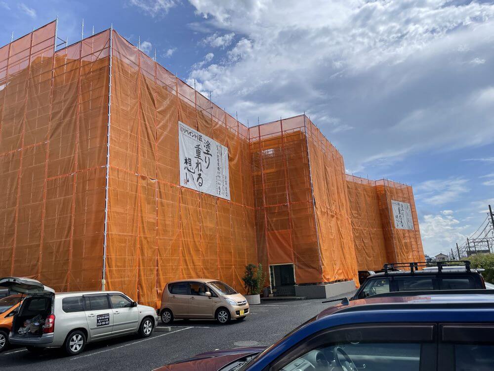 奈良県 アパート マンション 外壁塗装 修繕