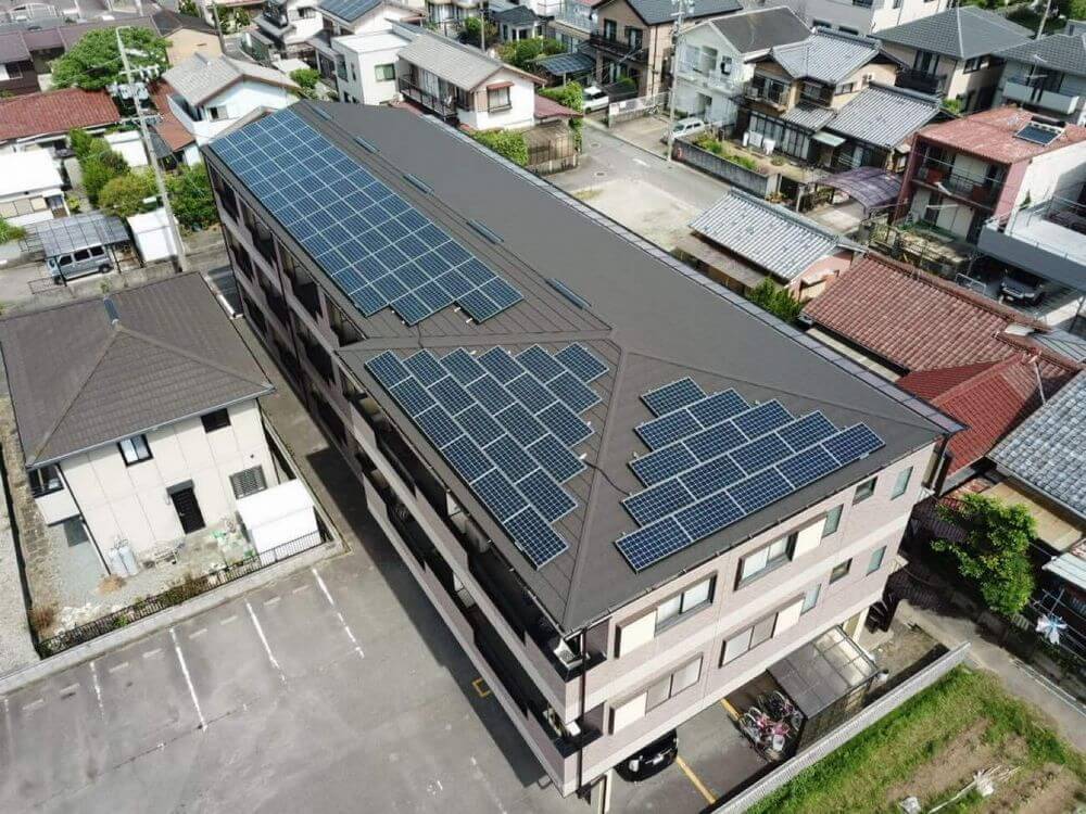 完成1 三重県 アパート マンション 外壁塗装 修繕