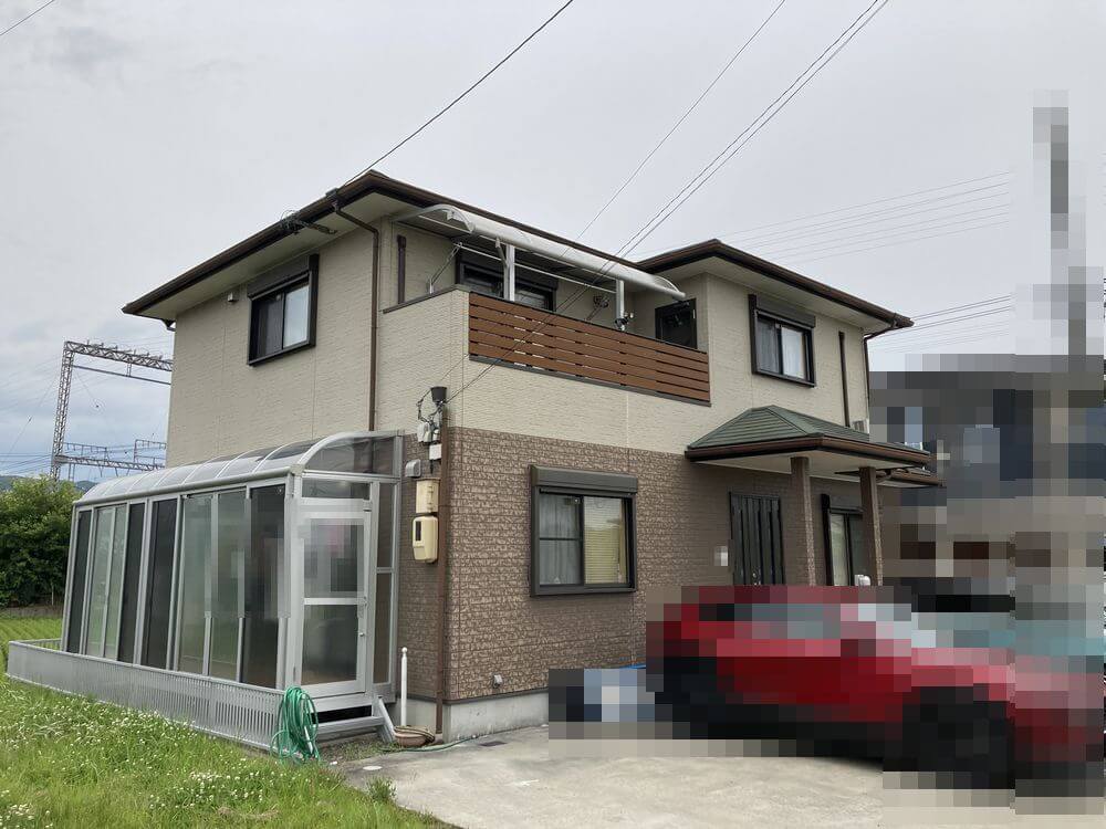 施工前 2 (5) (1) 伊賀・橿原市 外壁塗装 リペイント匠