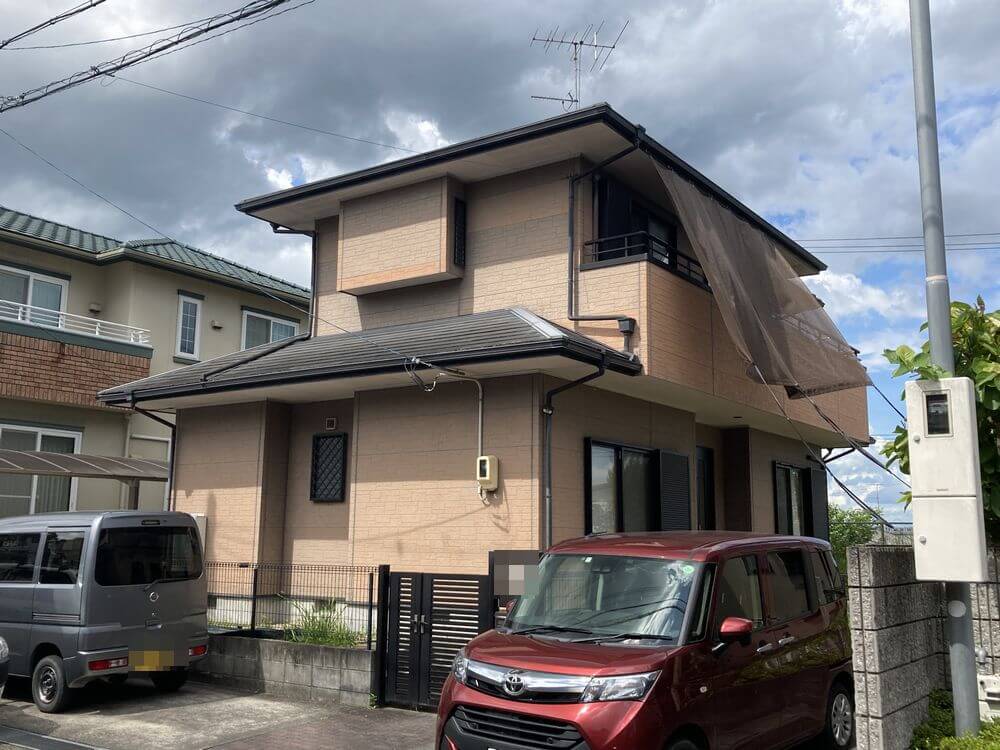 施工前 2 (8) (1) (1) 伊賀・橿原市 外壁塗装 リペイント匠