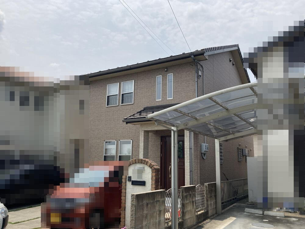 施工前 3 (5) (1) 伊賀・橿原市 外壁塗装 リペイント匠