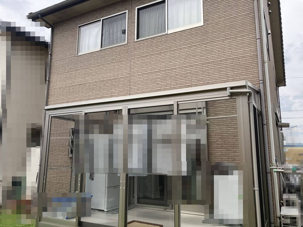 施工前 4 (1) (1) 伊賀・橿原市 外壁塗装 リペイント匠