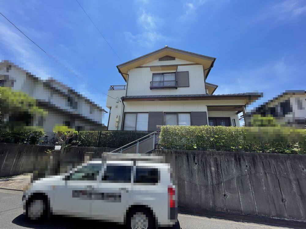 施工前2 (13) (1) (2) 奈良市 外壁塗装 リペイント匠