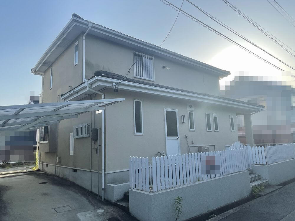 施工前2 (19) (1) (1) 生駒市 外壁塗装 リペイント匠