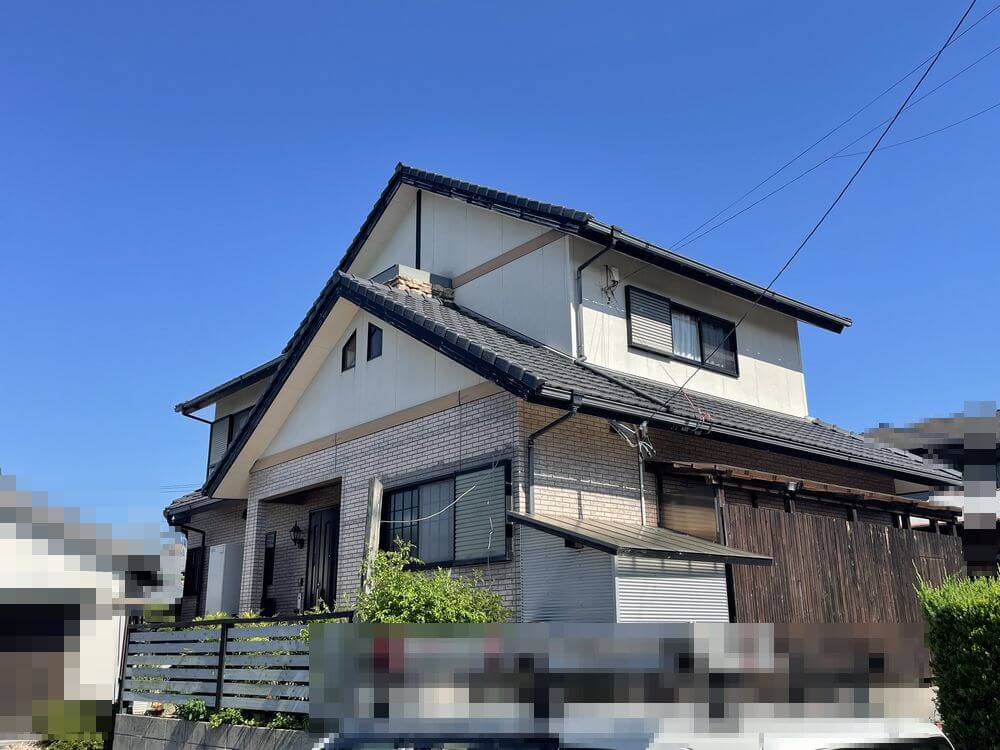 施工前2 (22) (1) (1) 生駒市 外壁塗装 リペイント匠