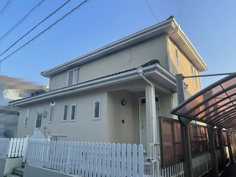 施工前3 (15) (1) (1) 生駒市 外壁塗装 リペイント匠