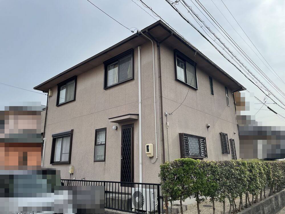 施工前3 (17) (3) 生駒市 外壁塗装 リペイント匠