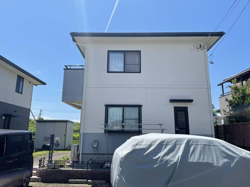 施工前3 (21) (1) (2) 生駒市 外壁塗装 リペイント匠