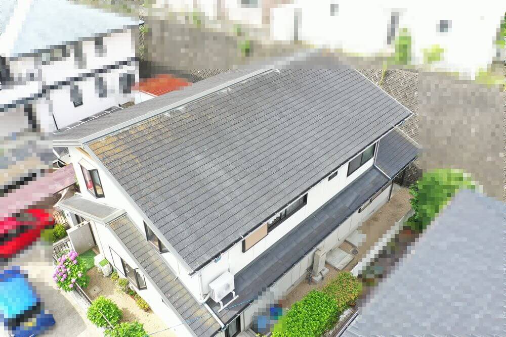 施工前(屋根) 5 (1) (3) 奈良市 屋根工事 リペイント匠