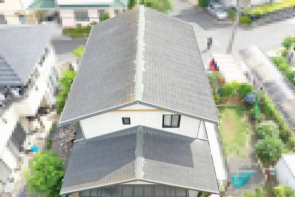 施工前(屋根) 6 (1) (1) 奈良市 屋根工事 リペイント匠