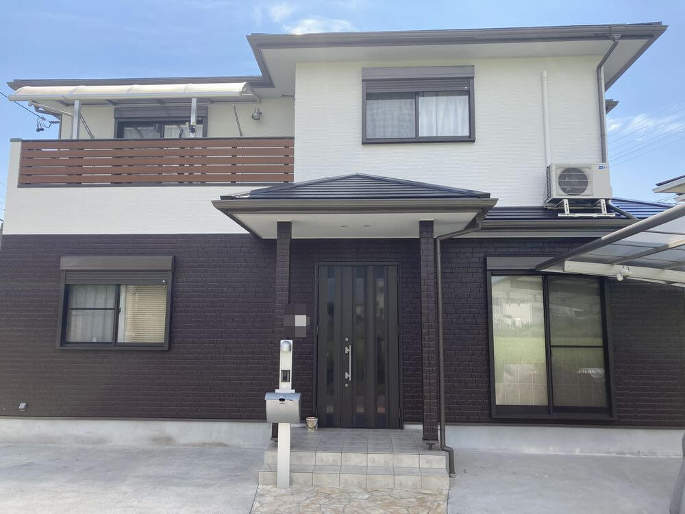 施工後 1 (5) (1) (1) 伊賀・橿原市 外壁塗装 リペイント匠