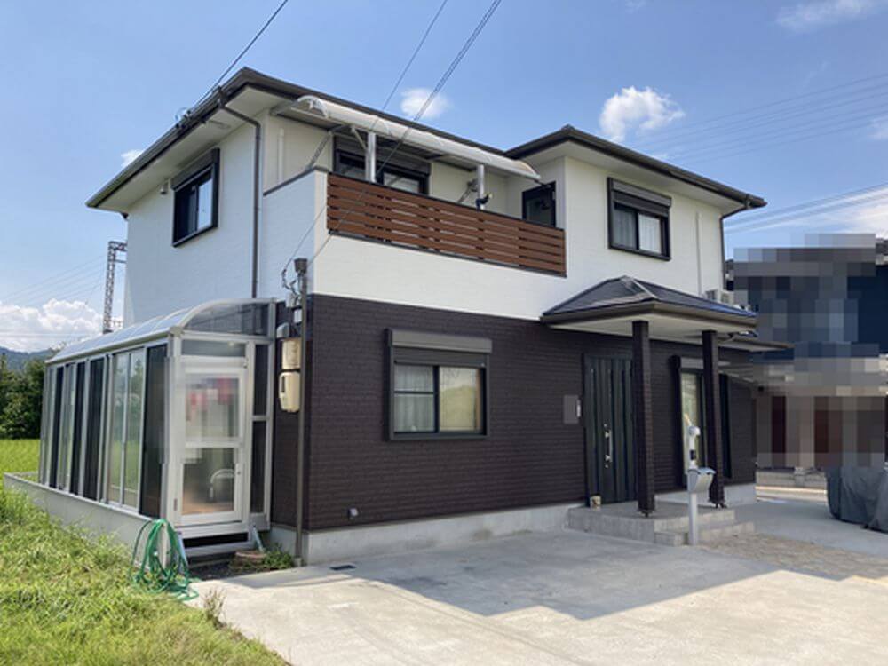 施工後 2 (5) (1) (1) 伊賀・橿原市 外壁塗装 リペイント匠