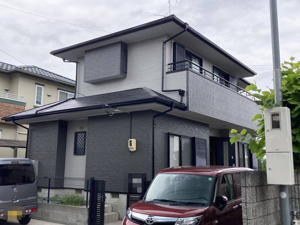 施工後 2 (8) (1) (1) 伊賀・橿原市 外壁塗装 リペイント匠