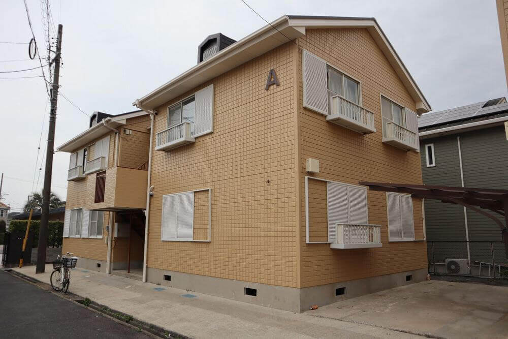 施工後-2-9-1 三重県 アパート マンション 外壁塗装 修繕