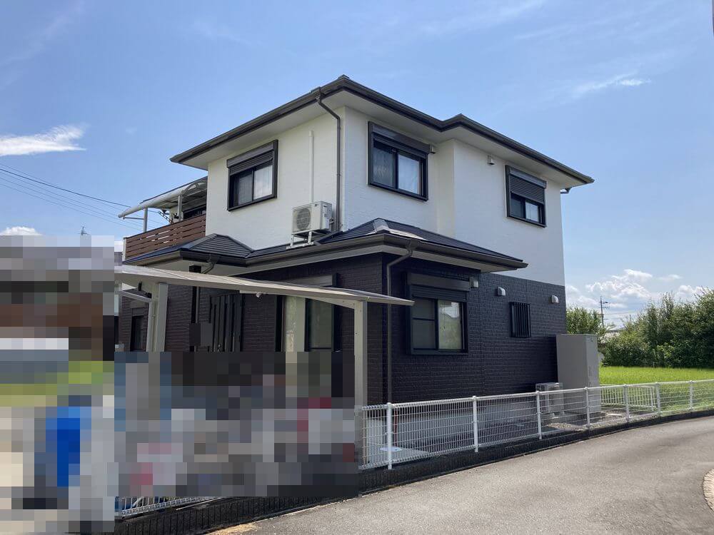 施工後 3 (5) (1) (1) 伊賀・橿原市 外壁塗装 リペイント匠
