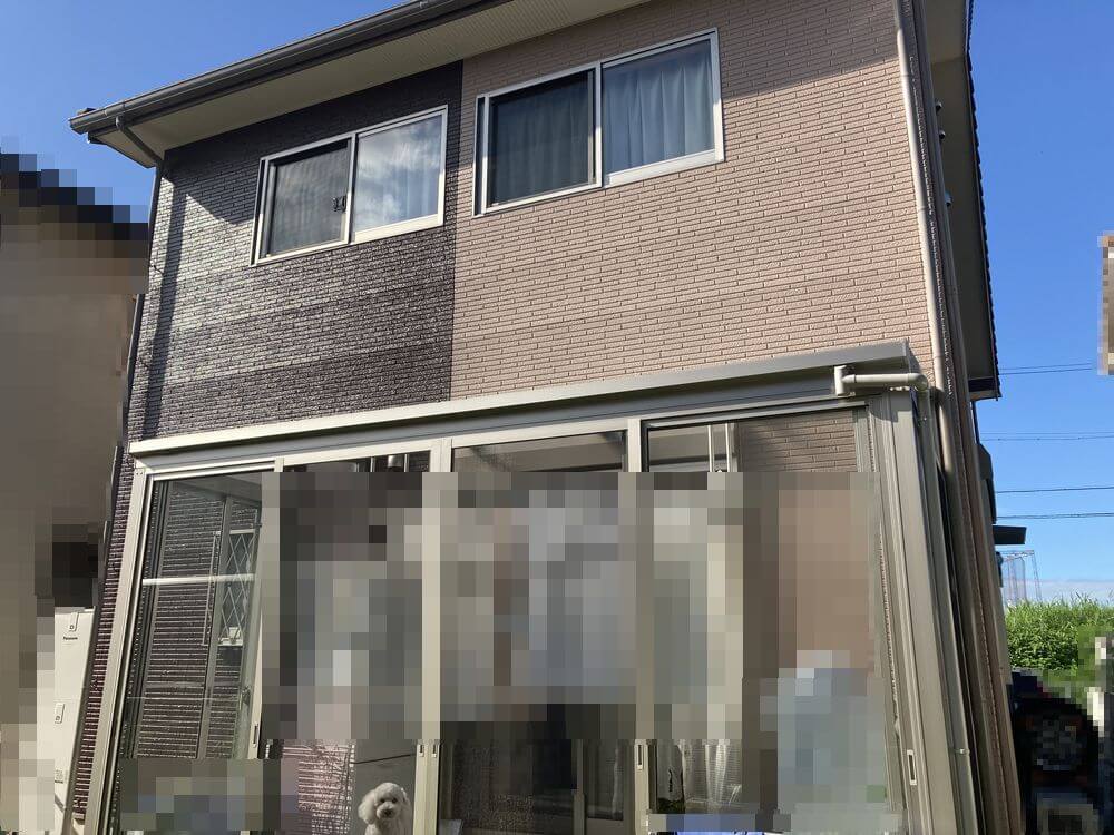 施工後 4 (2) (1) (1) 伊賀・橿原市 外壁塗装 リペイント匠