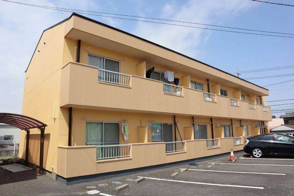 施工後-4-3-1 三重県 アパート マンション 外壁塗装 修繕