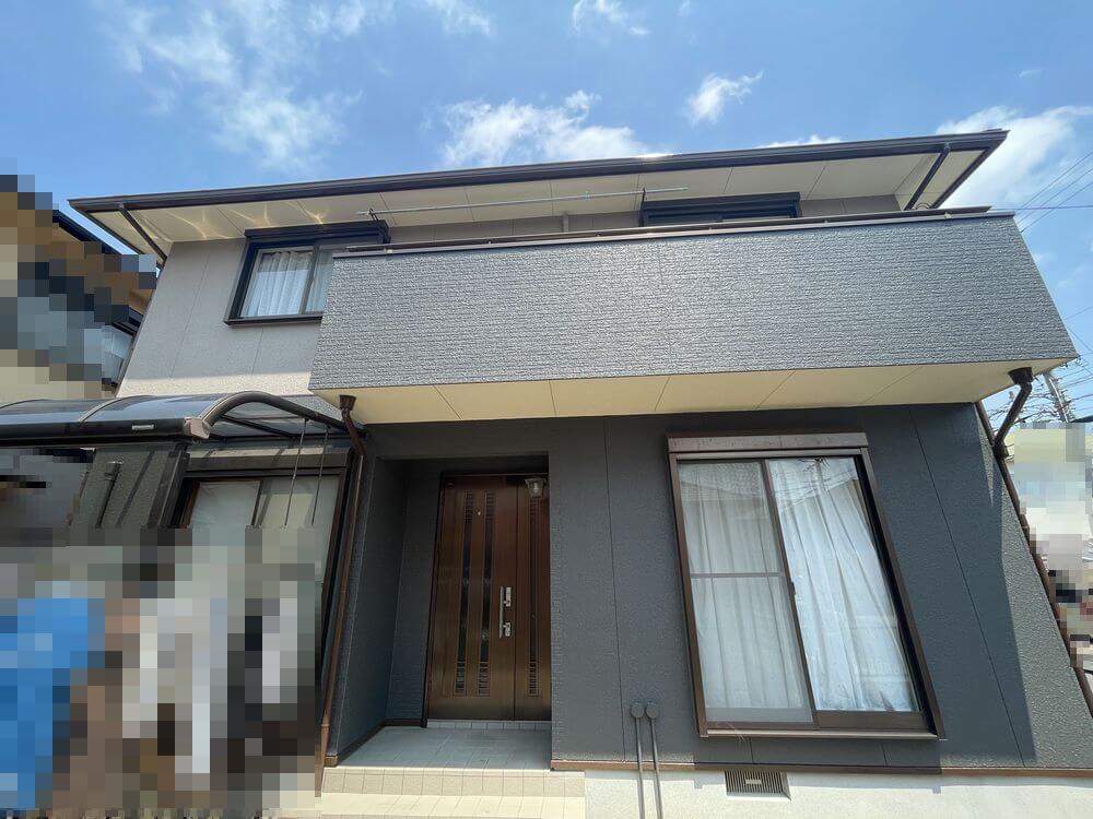 施工後1 (25) (1) (1) 生駒市 外壁塗装 リペイント匠