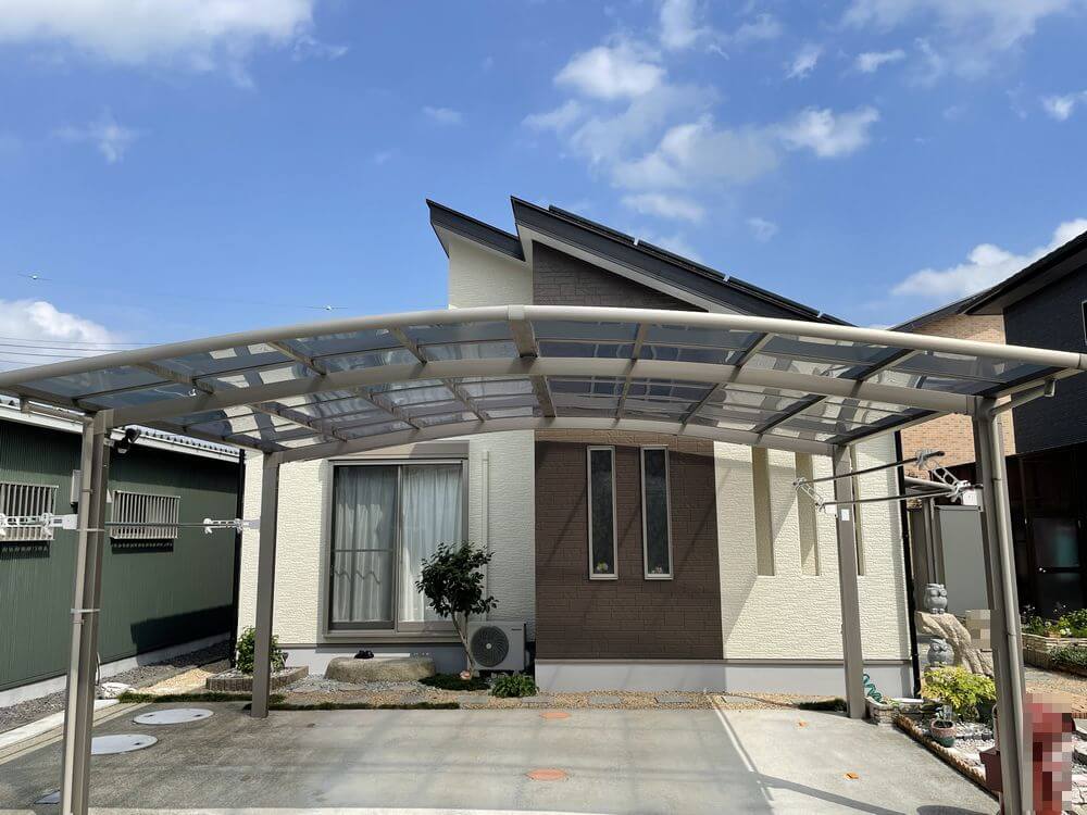 施工後1 (28) (1) (1) 生駒市 外壁塗装 リペイント匠