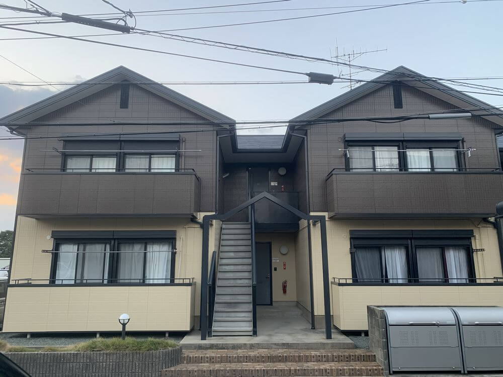 施工後2-10 三重県 アパート マンション 外壁塗装 修繕
