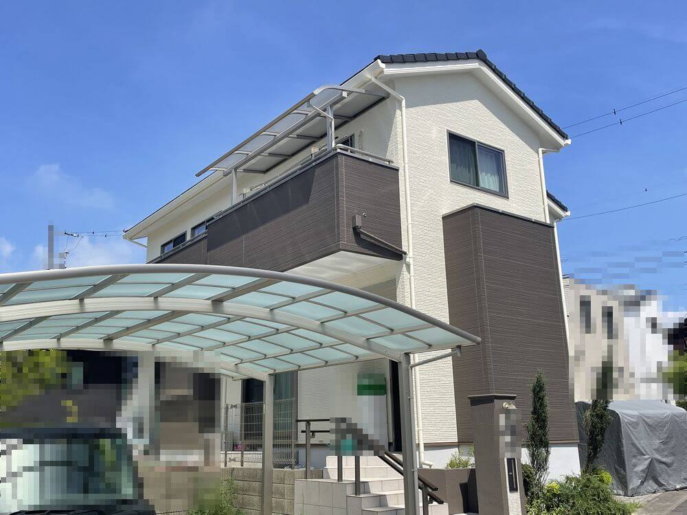 奈良市 外壁塗装 リペイント匠