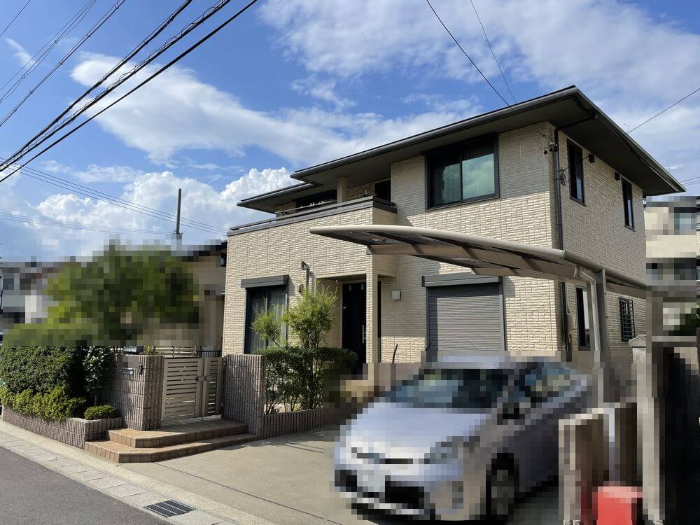 奈良市 外壁塗装 リペイント匠