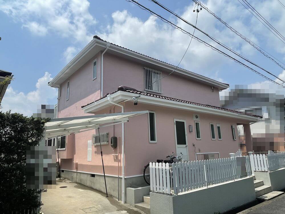 施工後2 (18) (1) 生駒市 外壁塗装 リペイント匠