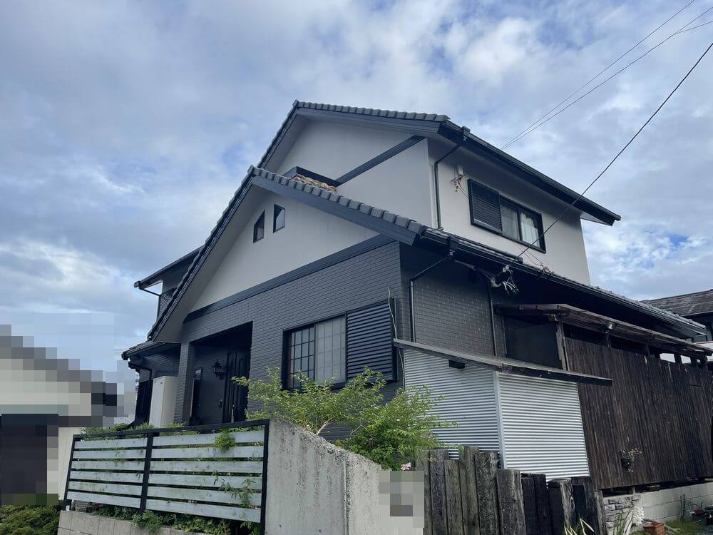 施工後2 (21) (1) (1) 生駒市 外壁塗装 リペイント匠