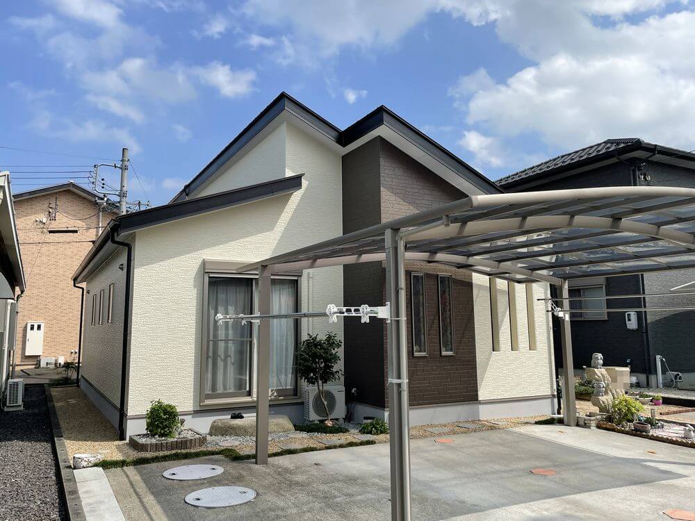 施工後2 (23) (1) (1) 生駒市 外壁塗装 リペイント匠
