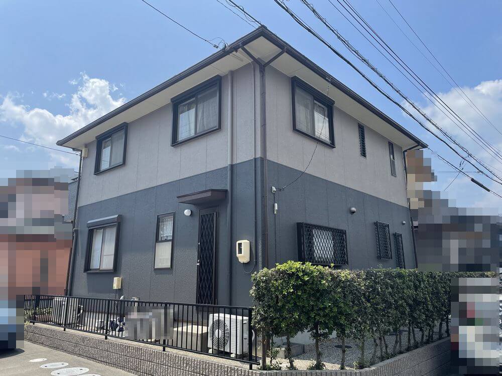 施工後3 (18) (1) 生駒市 外壁塗装 リペイント匠