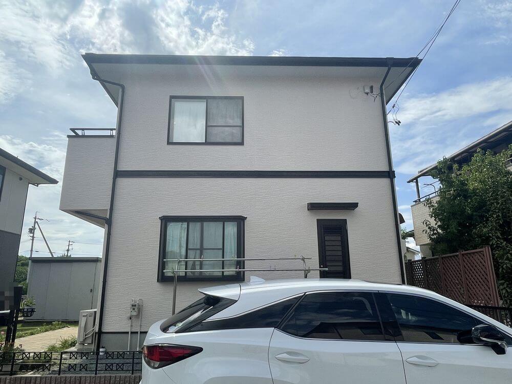 施工後3 (23) (1) (2) 生駒市 外壁塗装 リペイント匠