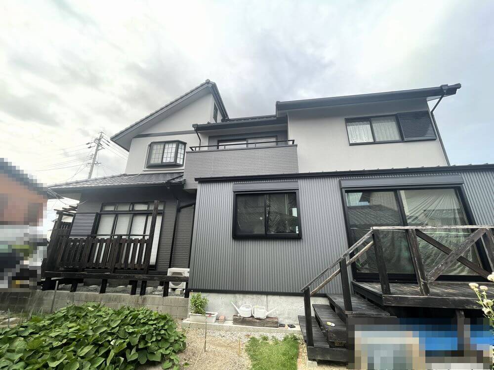 施工後4 (4) (1) (2) 生駒市 外壁塗装 リペイント匠