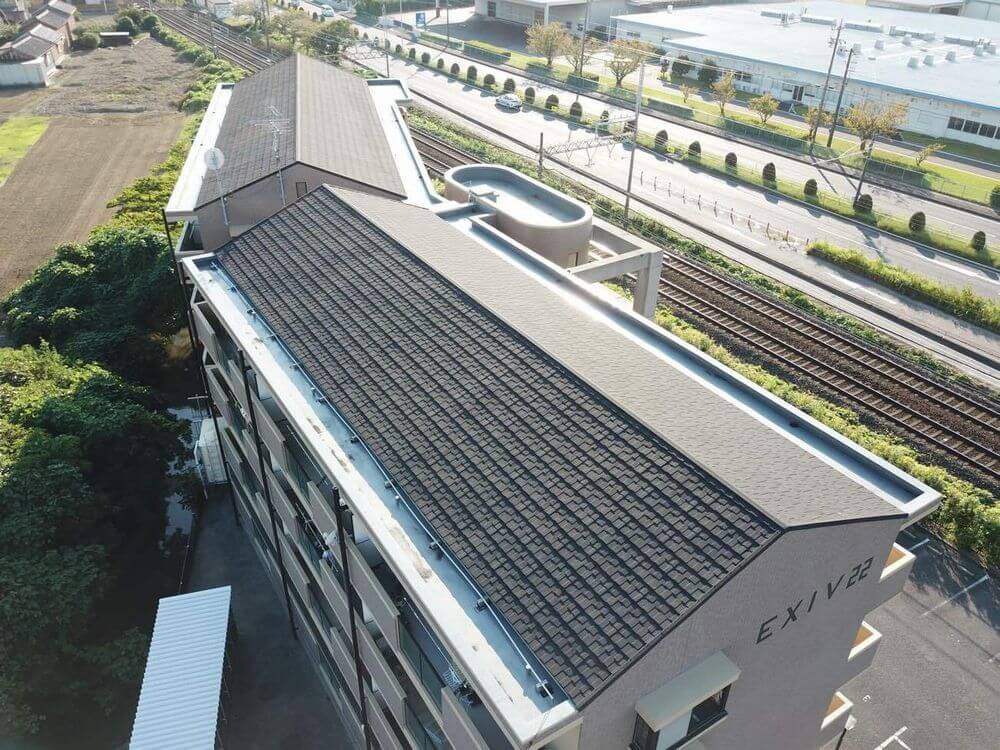 奈良市 屋根工事 リペイント匠