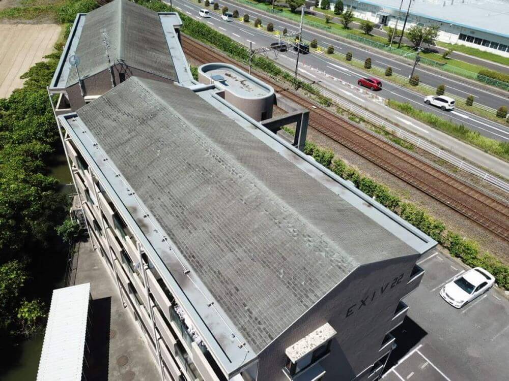 奈良市 屋根工事 リペイント匠