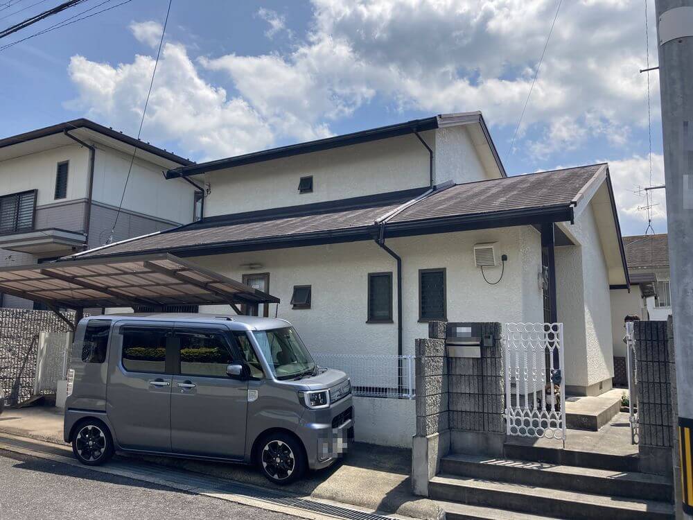 施工前 1 (11) (1) (1) 伊賀・橿原市 外壁塗装 リペイント匠