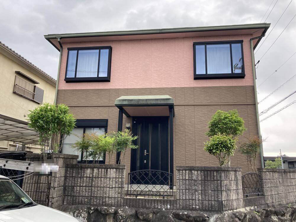 施工前 1 (12) (1) 名張・橿原市 外壁塗装 リペイント匠