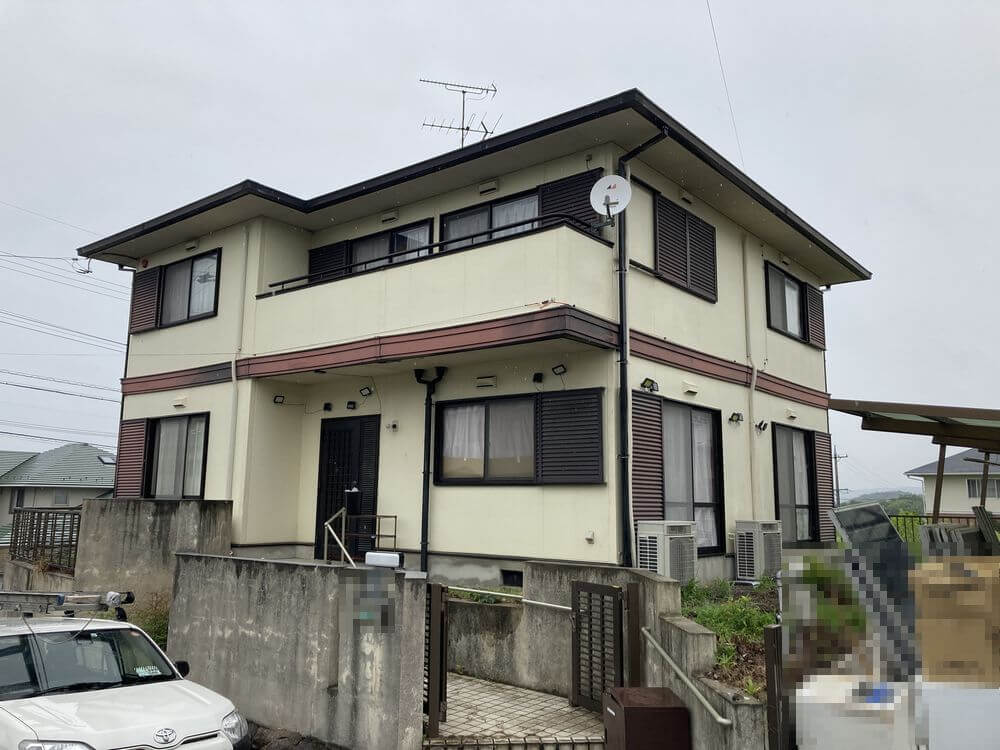 施工前 1 (13) (1) (1) 伊賀・橿原市 外壁塗装 リペイント匠