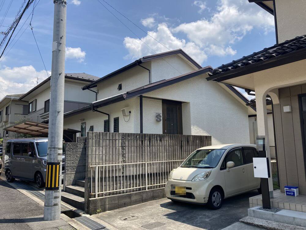 施工前 2 (11) (1) (1) 伊賀・橿原市 外壁塗装 リペイント匠