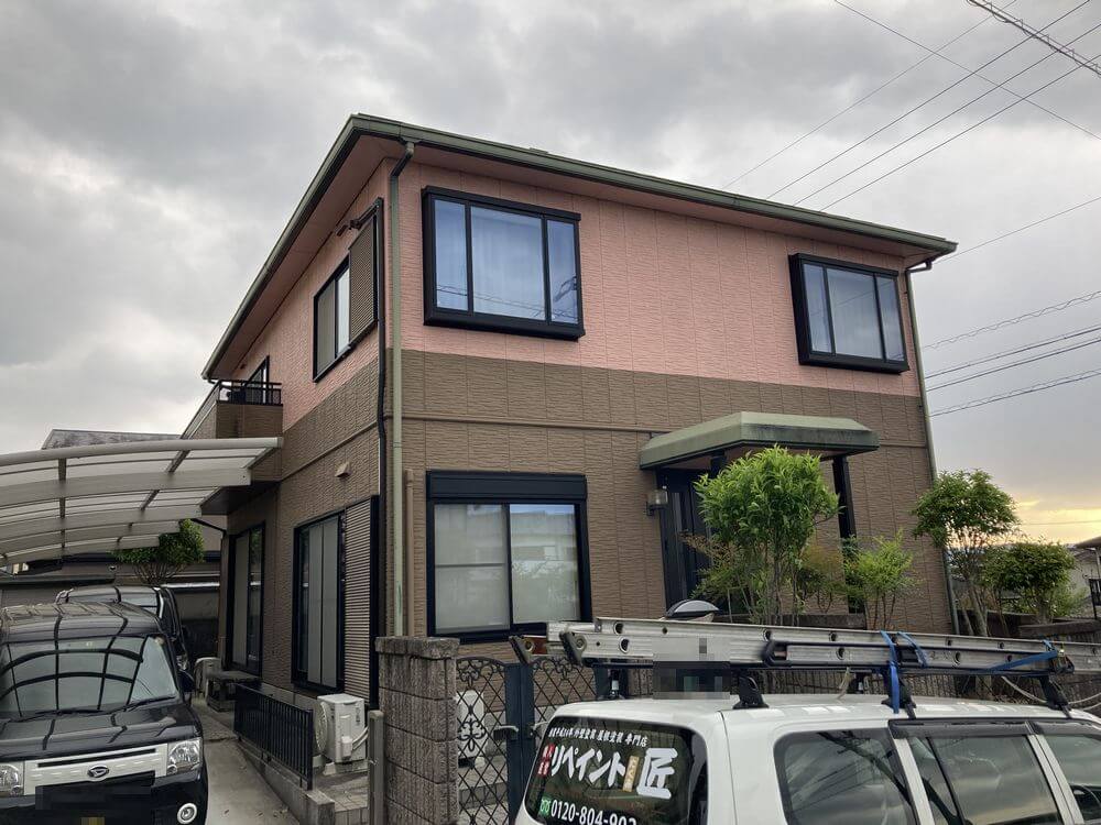施工前 2 (12) (1) (1) 名張・橿原市 外壁塗装 リペイント匠