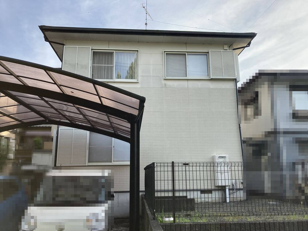施工前 2 (7) (1) (1) 伊賀・橿原市 外壁塗装 リペイント匠