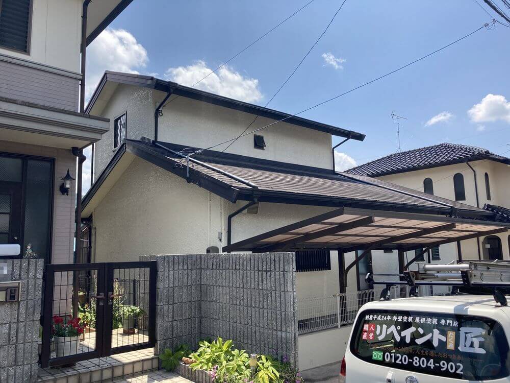 施工前 3 (10) (1) (1) 名張・橿原市 外壁塗装 リペイント匠