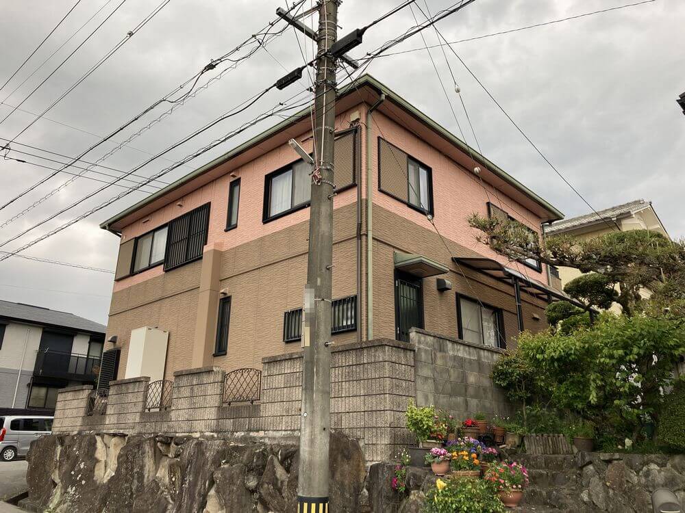 施工前 3 (11) (1) (1) 名張・橿原市 外壁塗装 リペイント匠