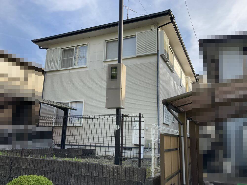 施工前 3 (6) (1) 伊賀・橿原市 外壁塗装 リペイント匠