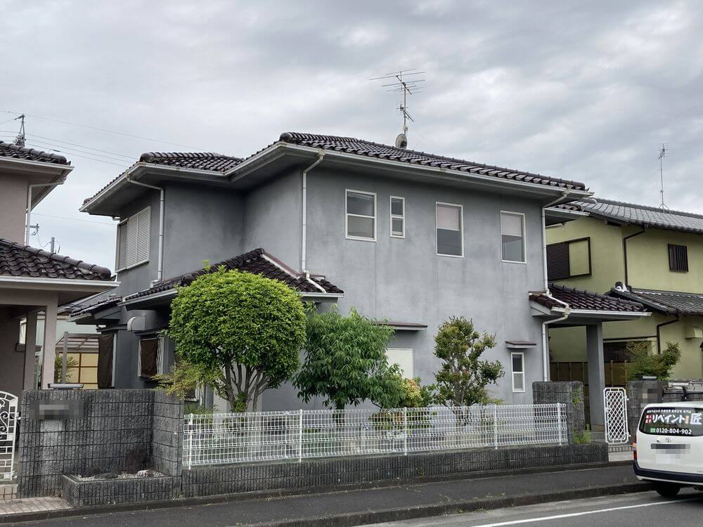 施工前 3 (8) (1) (1) 伊賀・橿原市 外壁塗装 リペイント匠