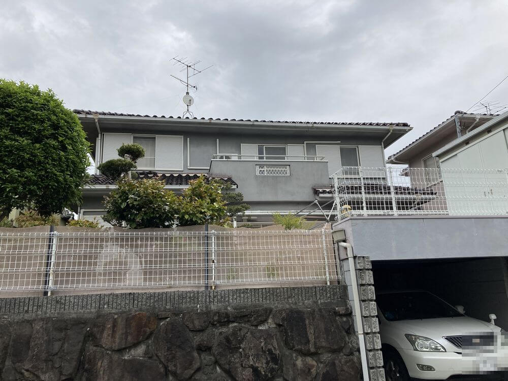 施工前 4 (2) (1) (1) 伊賀・橿原市 外壁塗装 リペイント匠
