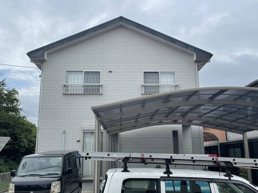 施工前1 (28) (1) 生駒市 外壁塗装 リペイント匠